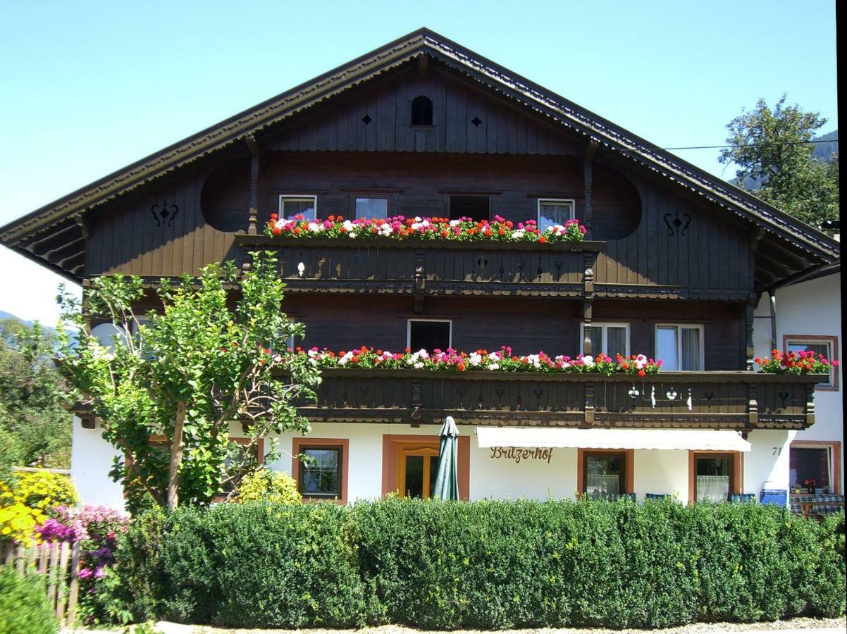 Britzerhof Apartment Mayrhofen Luaran gambar